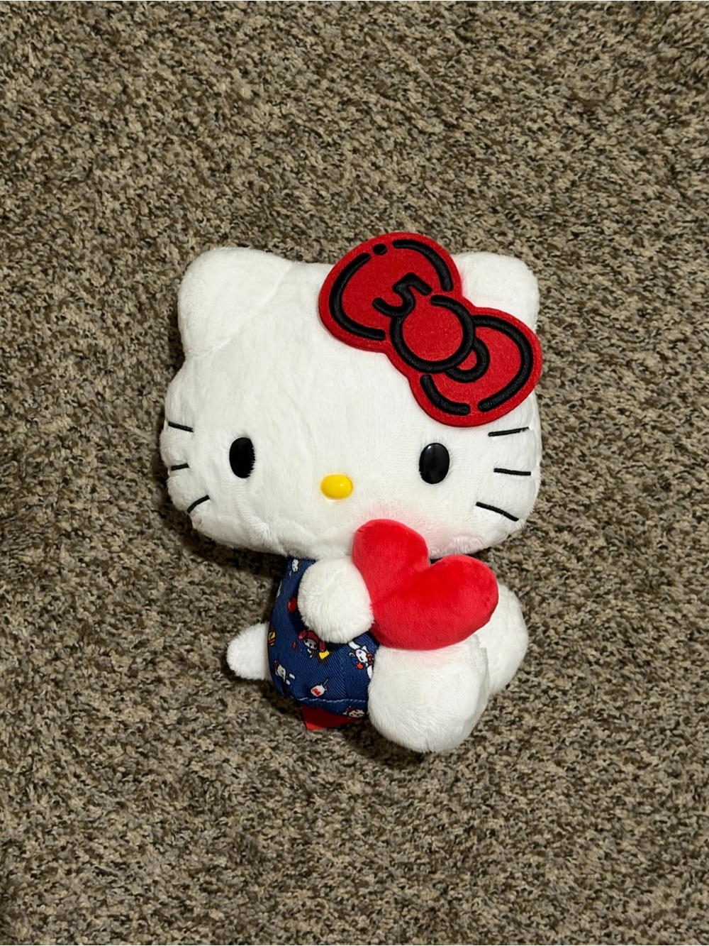 Hello Kitty 50th Anniversary Plushie